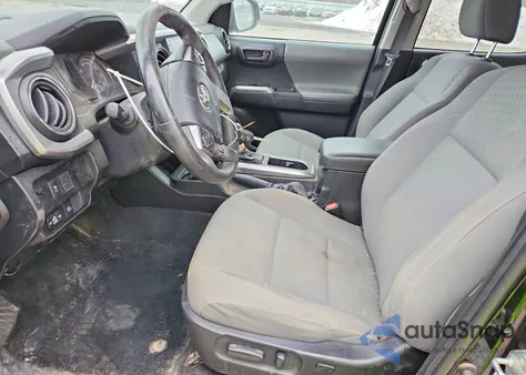 2021 Toyota Tacoma Double Cab z USA, uszkodzony, nr VIN 3TMCZ5AN8MM415936